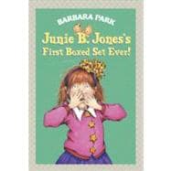 Junie B. Jones First Boxed Set Ever! Books 1-4