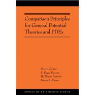 Comparison Principles for General Potential Theories and PDEs