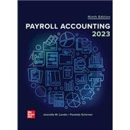 Payroll Accounting 2023 Connect & Proctorio Plus
