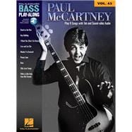 Paul McCartney Bass Play-Along Volume 43 Book/Online Audio