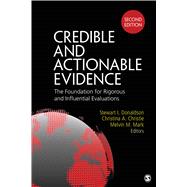 Credible and Actionable Evidence