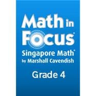Math in Focus: Book A, Grade 4,9780544193611