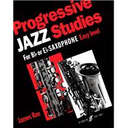 Progressive Jazz Studies for B-Flat or E-Flat Saxophone