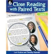 Close Reading With Paired Texts Level 5