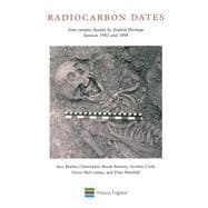 Radiocarbon Dates From Samples Funded by English Heritage between 1993 and 1998