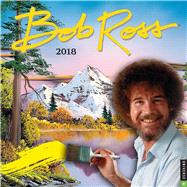 Bob Ross 2018 Wall Calendar The Joy of Painting