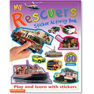 My Sticker Activity Book Rescuers