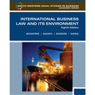 International Business Law and Its Environment,9780538473613