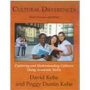 Cultural Differences Exploring and Understanding Cultures Using Academic Skills