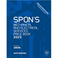 Spon's Mechanical and Electrical Services Price Book 2025,9781040133613