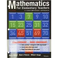 Mathematics for Elementary Teachers: A Contemporary Approach, Tenth Edition WileyPLUS Next Gen Cardwith Loose-Leaf Set 1 Semester