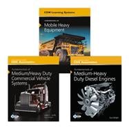 Bundle of Fund. of Mobile Heavy Equipment, Fund. of M/H Commercial Vehicles, and Fund of M/H Diesel Engines