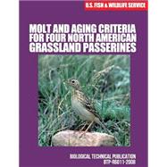 Molt and Aging Criteria for Four North American Grassland Passerines