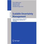 Scalable Uncertainty Management : 6th International Conference, SUM 2012, Marburg, Germany, September 17-19, 2012, Proceedings