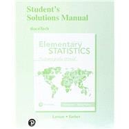 Student's Solutions Manual for Elementary Statistics Picturing the World