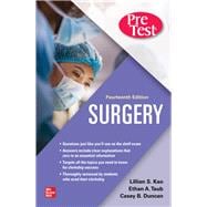 Surgery PreTest Self-Assessment and Review, Fourteenth Edition