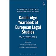 Cambridge Yearbook of European Legal Studies Volume 5, 2002-2003