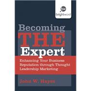 Becoming the Expert