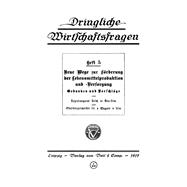 Neue Wege zur Förderung der Lebensmittelproduktion und -Versorgung