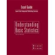 Excel Guide for Brase/Brase’s Understanding Basic Statistics, Brief, 3rd