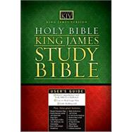 King James Study Bible - Personal Size