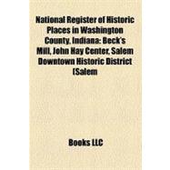 National Register of Historic Places in Washington County, Indiana