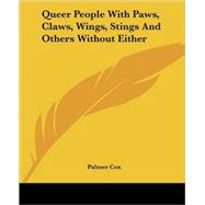 Queer People With Paws, Claws, Wings, Stings And Others Without Either