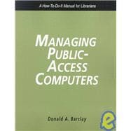 Managing Public Access Computers