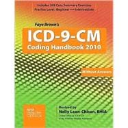 ICD-9-CM Coding Handbook, Without Answers