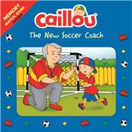 Caillou: The New Soccer Coach Matching game included