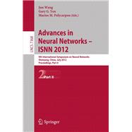 Advances in Neural Networks – Isnn 2012