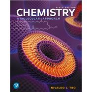 Chemistry: A Molecular Approach [Rental Edition]
