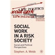 Social Work in a Risk Society Social and Cultural Perspectives