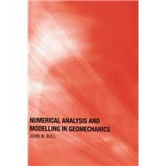 Numerical Analysis and Modelling in Geomechanics