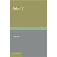 Horace Odes IV