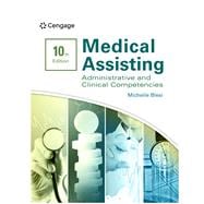 MindTap for Medical Assisting: Administrative and Clinical Competencies, 10th edition book cover, ISBN 9798214113616