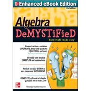 Algebra DeMYSTiFieD, Second Edition
