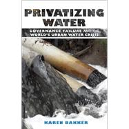 Privatizing Water