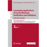 Leveraging Applications of Formal Methods, Verification and Validation: Verification Principles