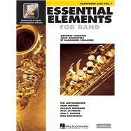 Essential Elements for Band avec EEi Vol. 1 - Saxophone Alto