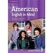 American English in Mind Level 3 Teacher's Edition