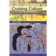 Cruising Culture Promiscuity, Desire and American Gay Literature