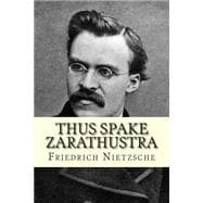 Thus Spake Zarathustra