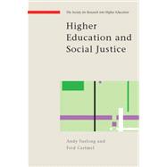 Higher Education and Social Justice