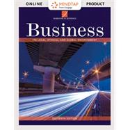 MindTap Business Law, 1 term (6 months) Printed Access Card for Jennings' Business: Its Legal, Ethical, and Global Environment, 11th