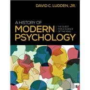 A History of Modern Psychology,9781544323619