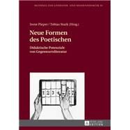 Neue Formen des Poetischen