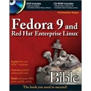 Fedora<sup>®</sup> 9 and Red Hat<sup>®</sup> Enterprise Linux<sup>®</sup> Bible