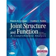 Joint Structure & Function: A Comprehensive Analysis