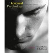 Abnormal Psychology An Integrative Approach (with CourseMate Printed Access Card)